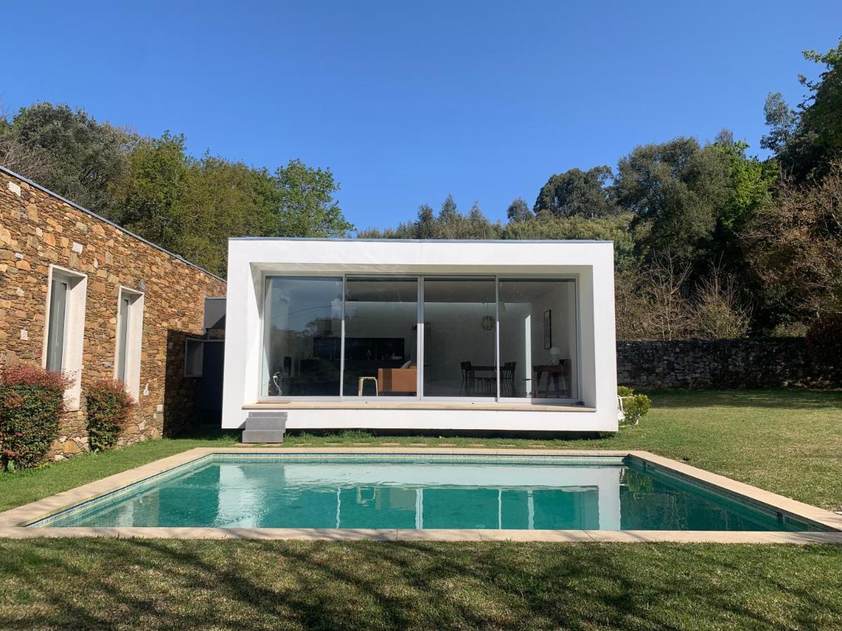 Villa Do Val Seixas - Piscina Privada Exterior photo