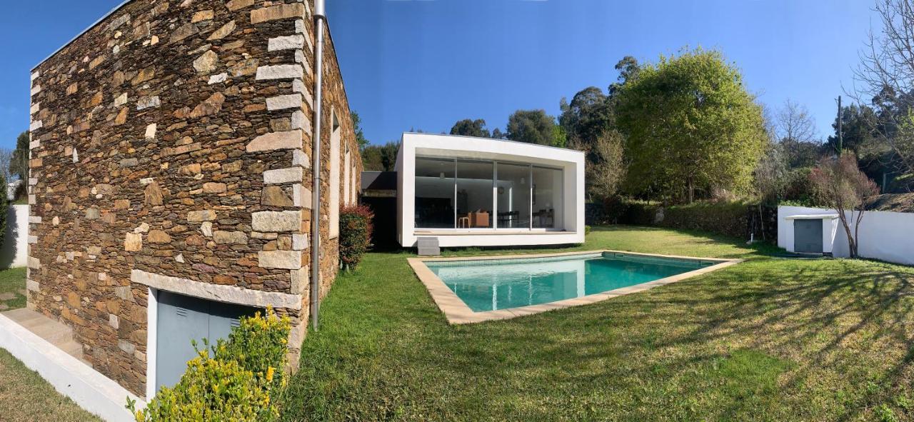 Villa Do Val Seixas - Piscina Privada Exterior photo