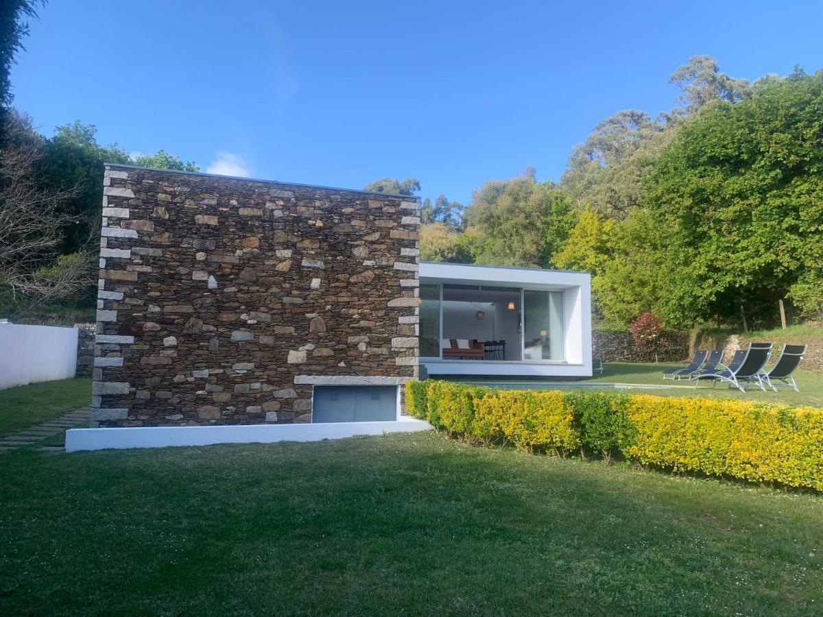 Villa Do Val Seixas - Piscina Privada Exterior photo