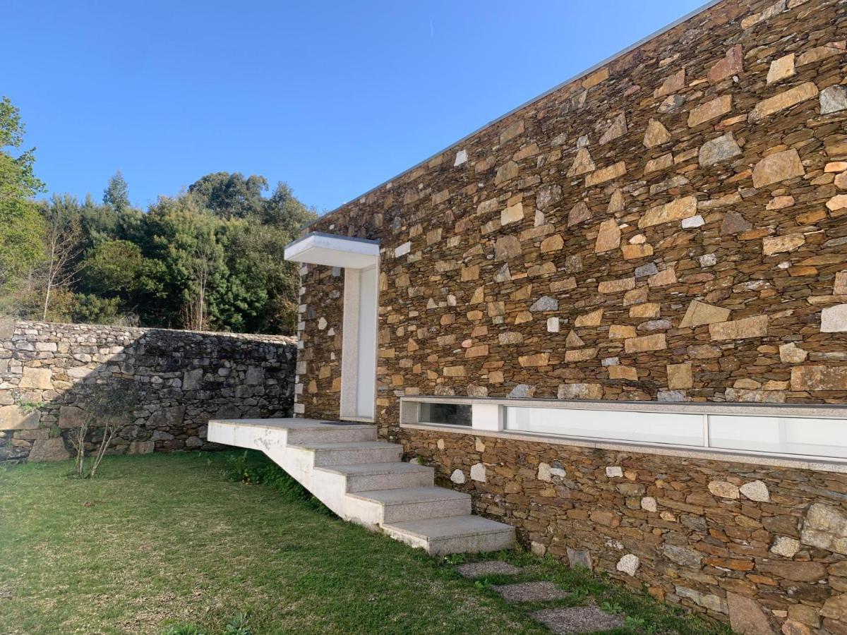 Villa Do Val Seixas - Piscina Privada Exterior photo