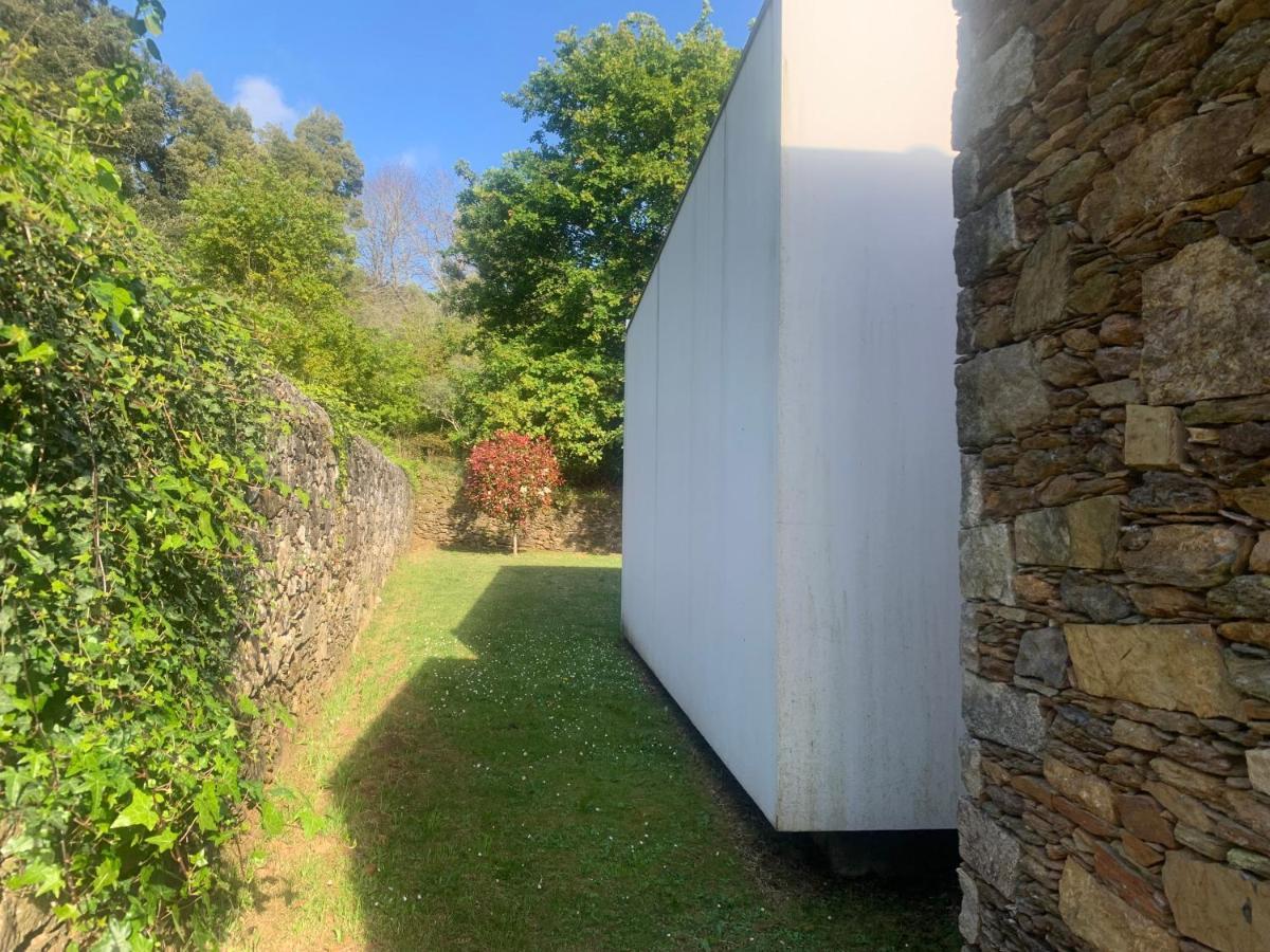 Villa Do Val Seixas - Piscina Privada Exterior photo