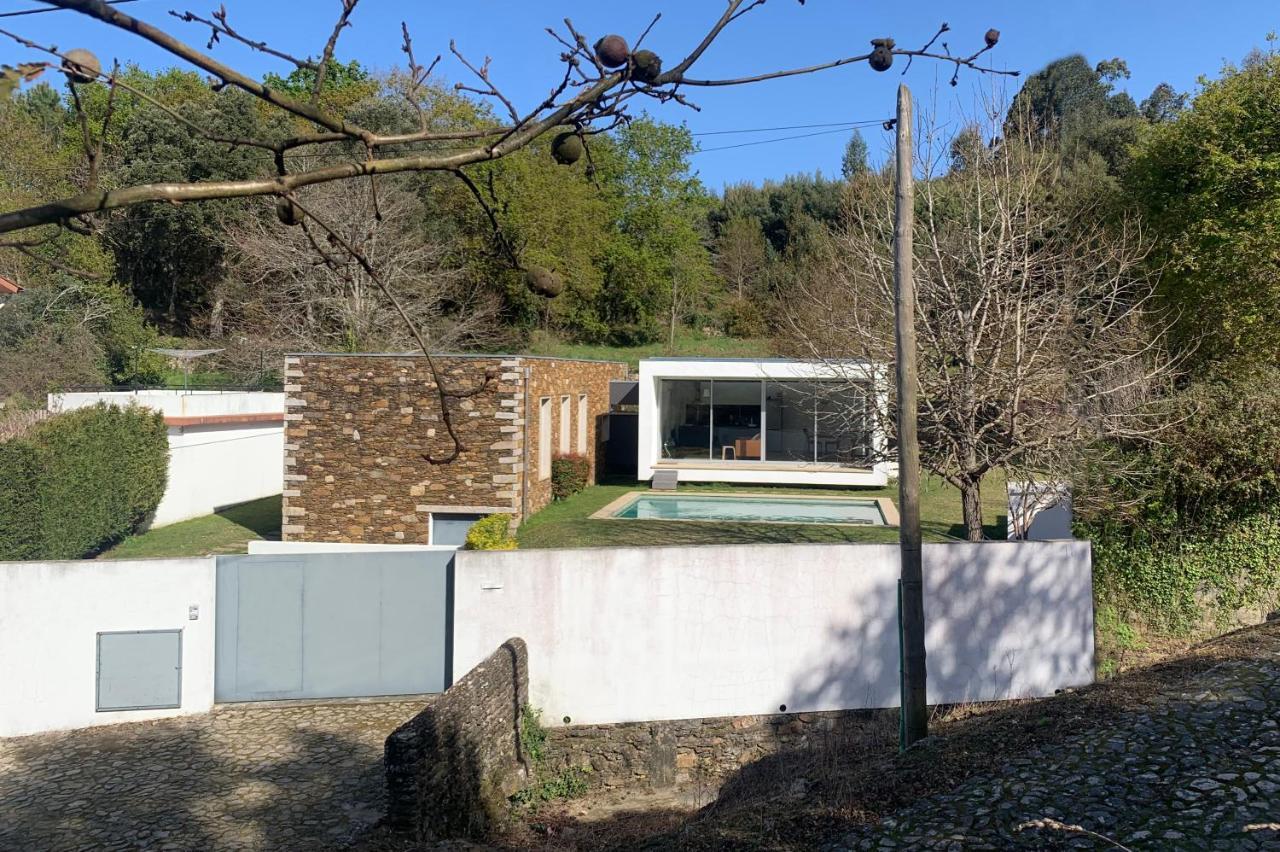 Villa Do Val Seixas - Piscina Privada Exterior photo